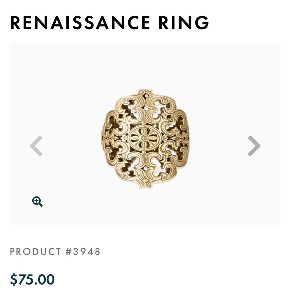 Mignon Faget Renaissance ring